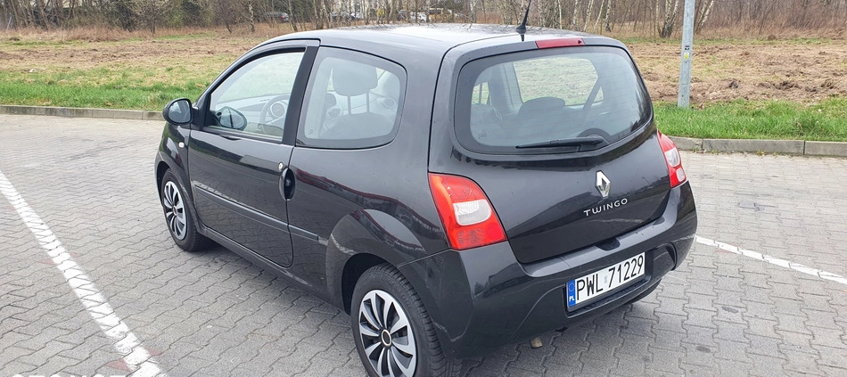 Renault Twingo cena 6900 przebieg: 164751, rok produkcji 2007 z Wolsztyn małe 79